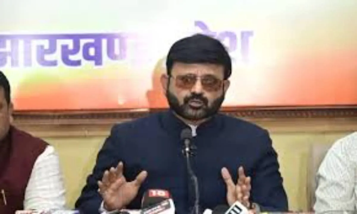 झारखंड में चल रही है ‘फटकार आधारित शासन’ व्यवस्था: प्रतुल शाहदेव 