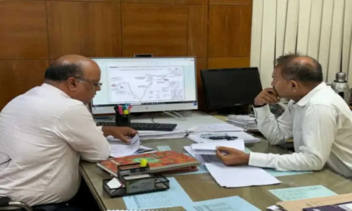 Sahebganj News : वीडियो कॉन्फ्रेंसिंग के जरिए हुई जलापूर्ति योजना की प्रगति की समीक्षा