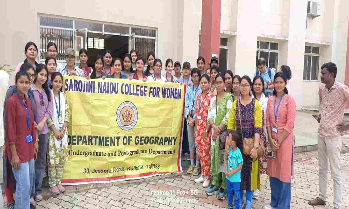 Sahebganj News: कोलकाता के भूगोल की छात्रा बनीं भू- वैज्ञानिक: राजमहल की पहाड़ी में खोज रहीं प्राचीन रहस्य