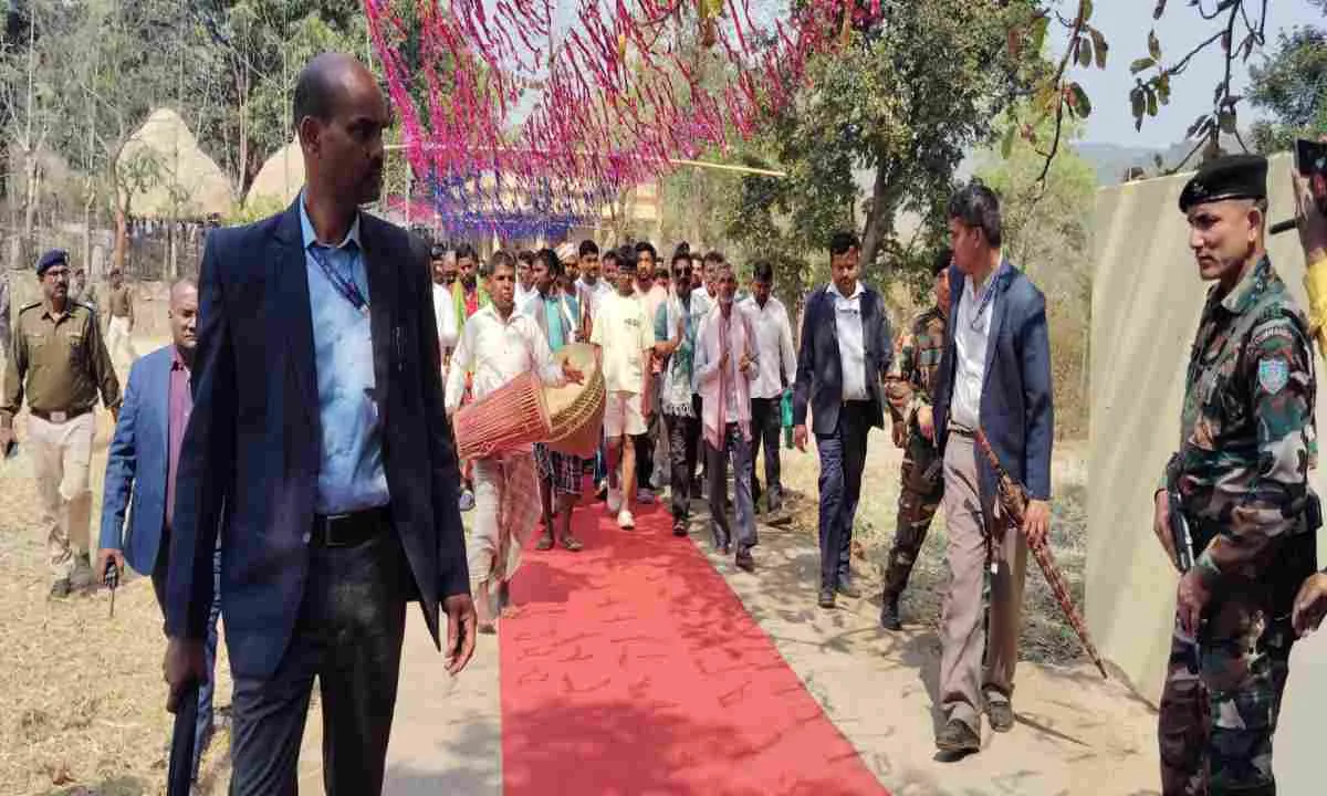 Ramgarh News: बाहा पर्व पर नेमरा पहुंचे मुख्यमंत्री हेमंत सोरेन