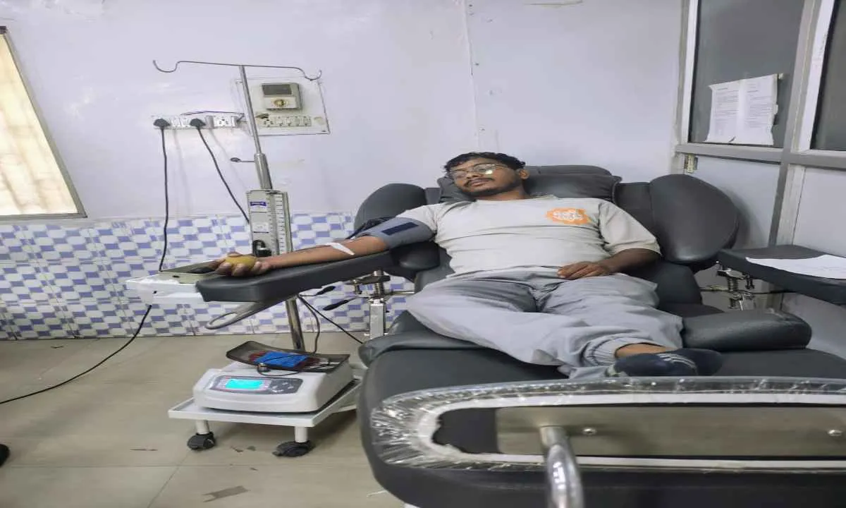 Dhanbad News: रक्तदान से बची मरीज की जान, ‘समर्पण एक नेक पहल’ की सराहनीय पहल