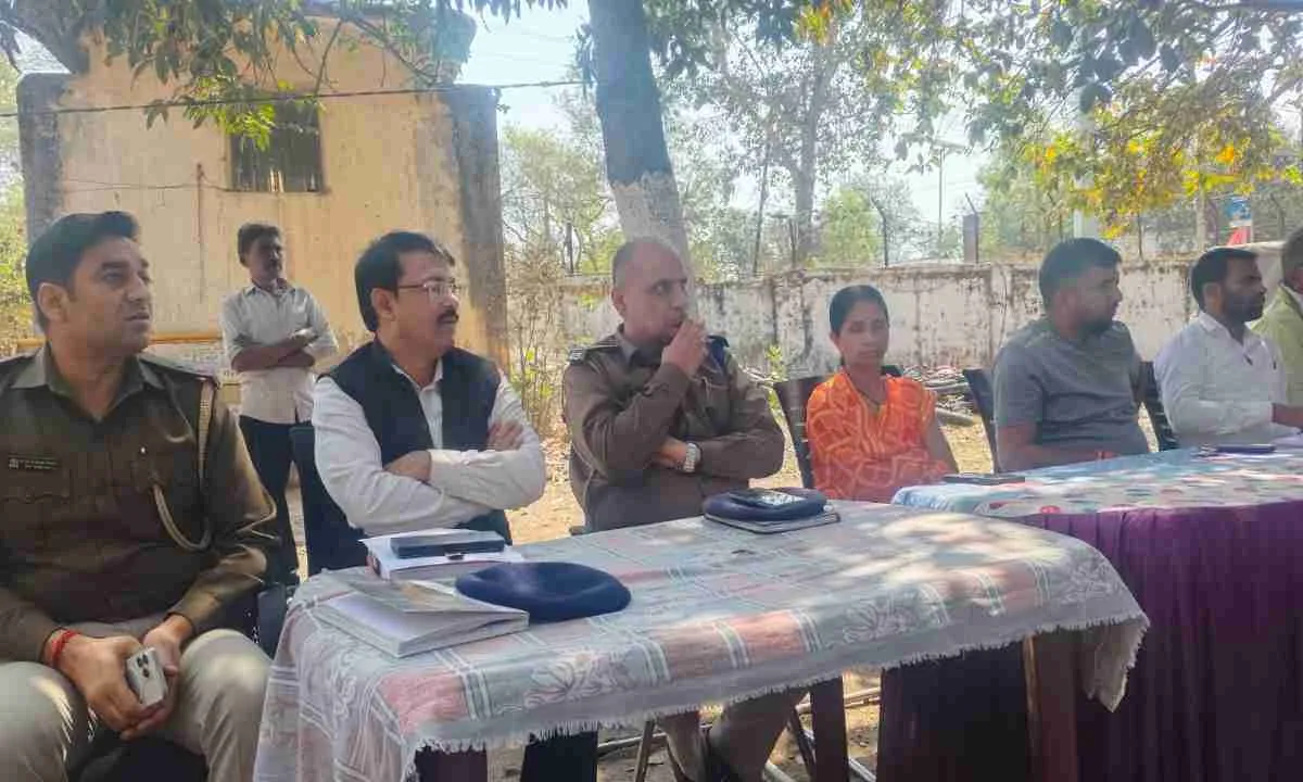 सरिया में होली को लेकर सख्ती, अश्लील गानों और डीजे पर पूर्ण प्रतिबंध