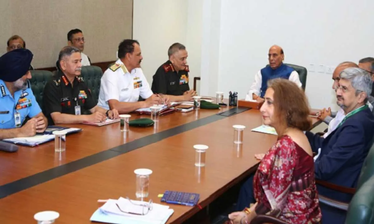 पश्चिम एशिया हमलों पर भारत की चेतावनी, दुनिया के लिए बड़ा खतरा