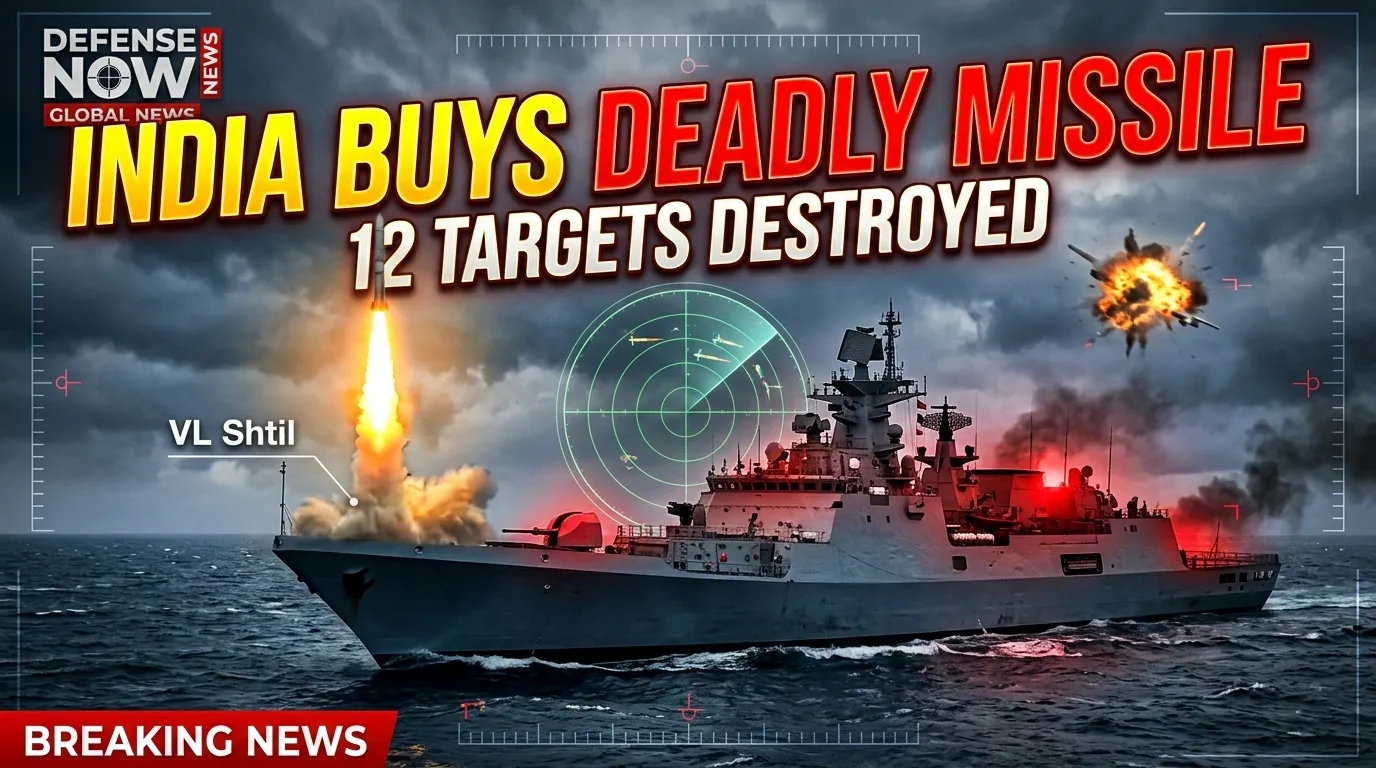 भारत ने रूस से खरीदी VL-श्तिल एयर डिफेंस मिसाइल, पाकिस्तान के लिए बनेगी काल