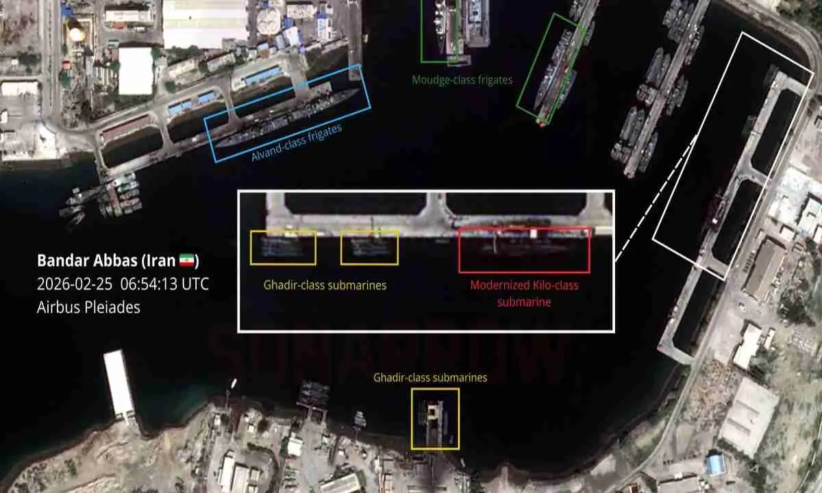 Trump Warns Iran: बंदर अब्बास में धमाके, IRGC ने अमेरिका-ब्रिटेन के जहाजों को दी धमकी