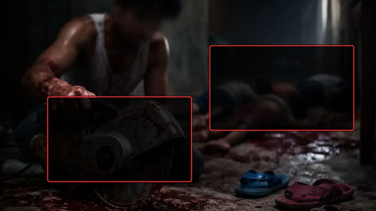 Aurangabad horror: चाचा ने कटर मशीन से तीन मासूमों का गला रेता, फिर खुद भी की आत्महत्या की कोशिश