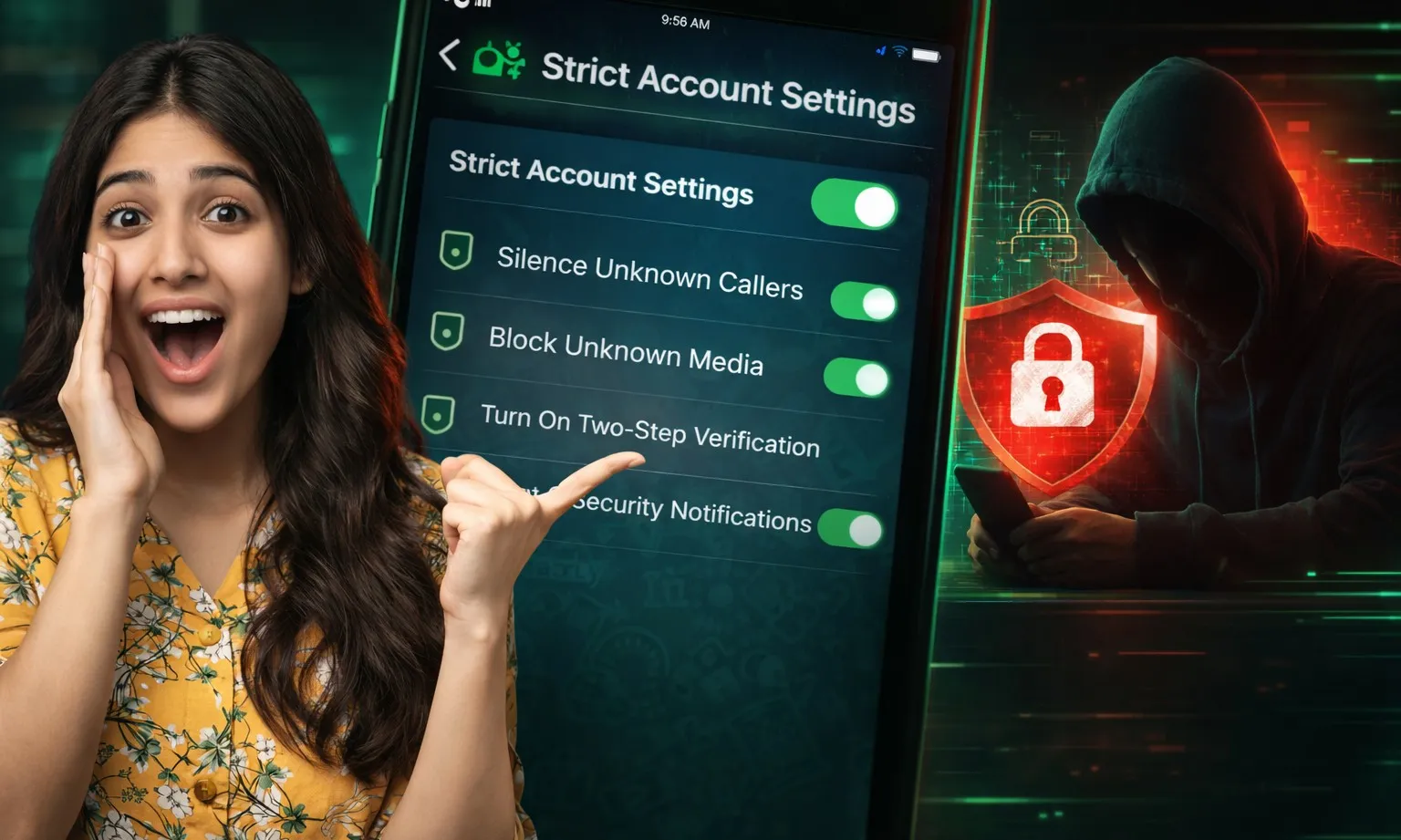 WhatsApp का नया सिक्योरिटी फीचर आया: एक क्लिक में अकाउंट होगा लॉक, हैकर्स रह जाएंगे फेल