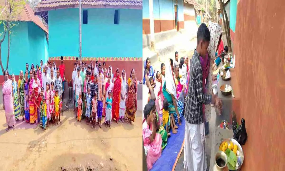 डुहुमुर्गा गांव में साप्ताहिक मांझी थान पूजा की शुरुआत, सांस्कृतिक विरासत संरक्षण पर जोर