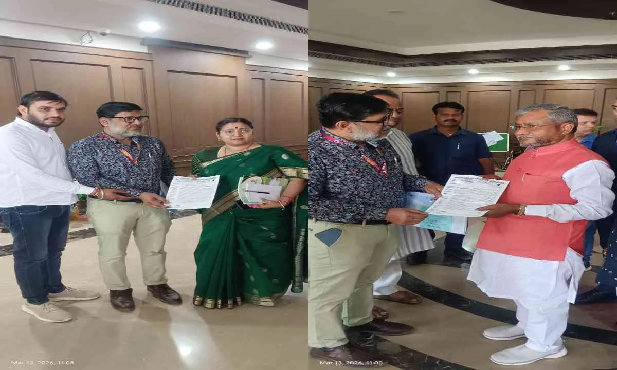 पत्रकार सुरक्षा कानून, पेंशन एवं स्वास्थ्य बीमा को लेकर JJA देगा विधानसभा के समक्ष धरना-प्रदर्शन