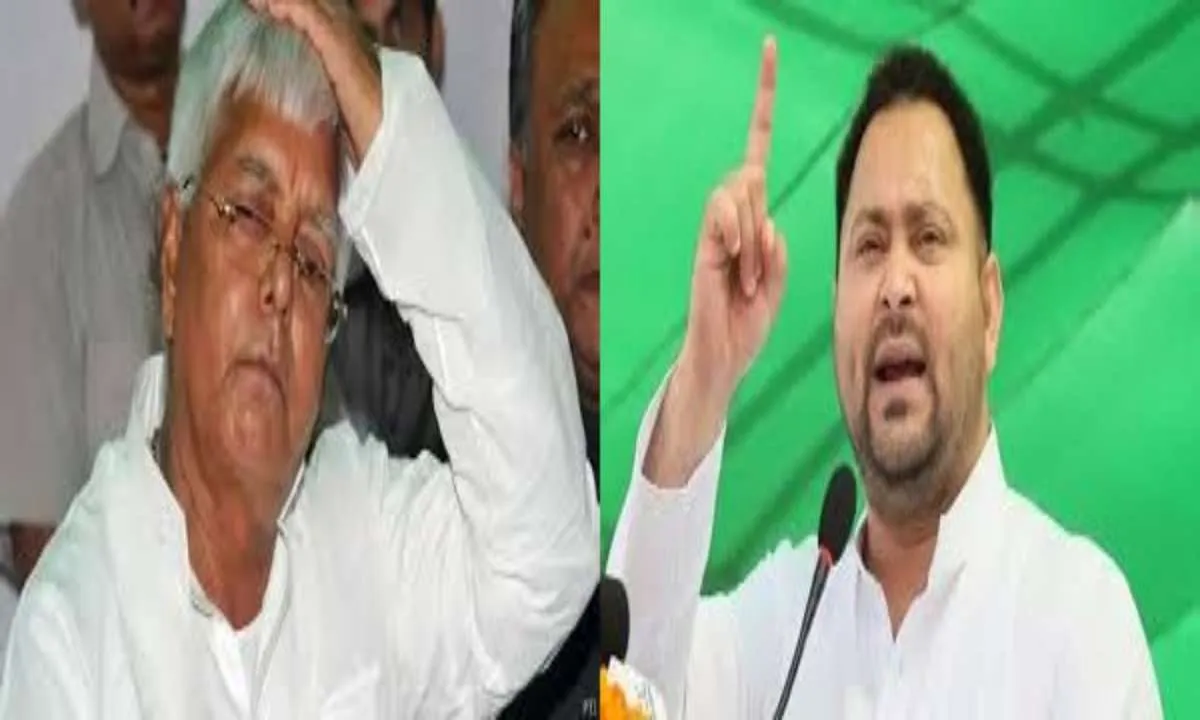 लालू-तेजस्वी को बड़ा झटका, राज्यसभा चुनाव में राजद उम्मीदवार की हार