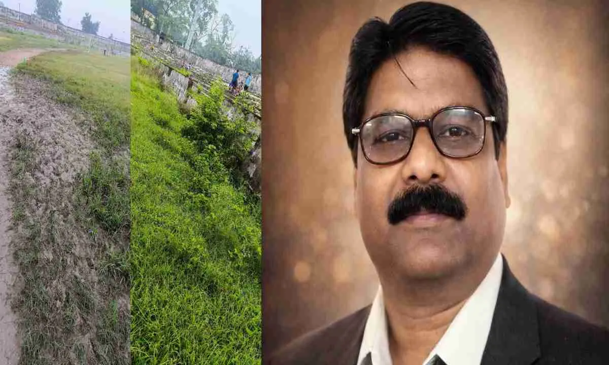 गिरिडीह स्टेडियम के पुनरुद्धार की मांग तेज, युवाओं के भविष्य से जुड़ा है मामला