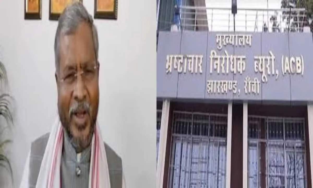 बाबूलाल मरांडी ने एसीबी को लिखा पत्र, IFS अधिकारी राजीव लोचन बख्शी पर करोड़ों के गबन का आरोप