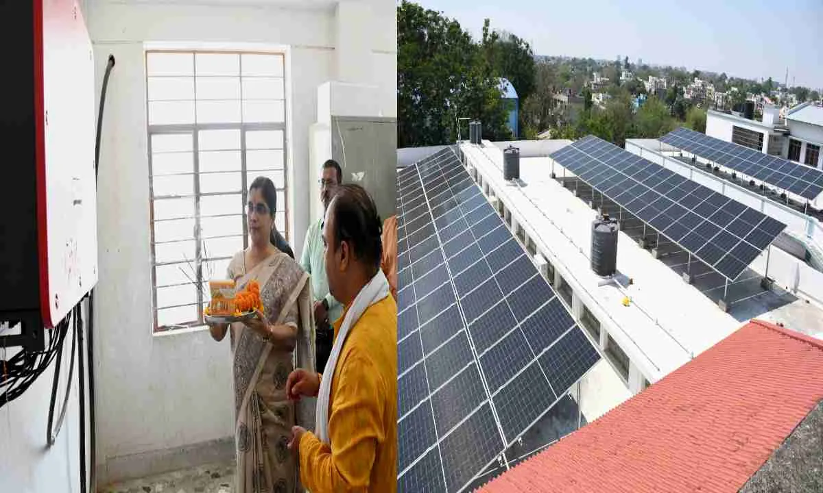 बड़ी पहल: DPS रांची में 170 सोलर पैनल, बच्चों को मिलेगा नया अनुभव