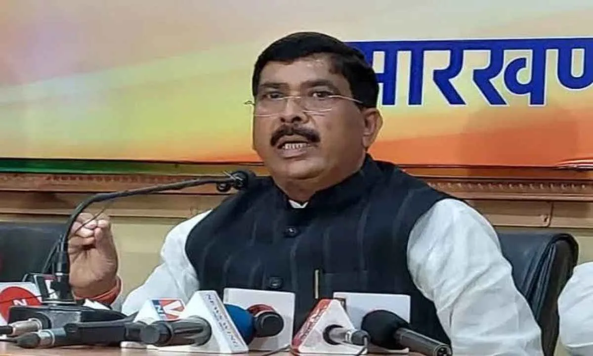 कुसुंबा की 'निर्भया' के लिए उग्र हुई भाजपा: 3 अप्रैल को झारखंड बंद का ऐलान, आदित्य साहू ने दी चेतावनी