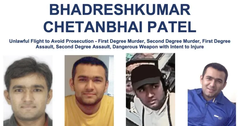 कौन है भद्रेशकुमार चेतनभाई पटेल? FBI की Most Wanted लिस्ट में नाम, सुराग देने पर 10 लाख डॉलर इनाम