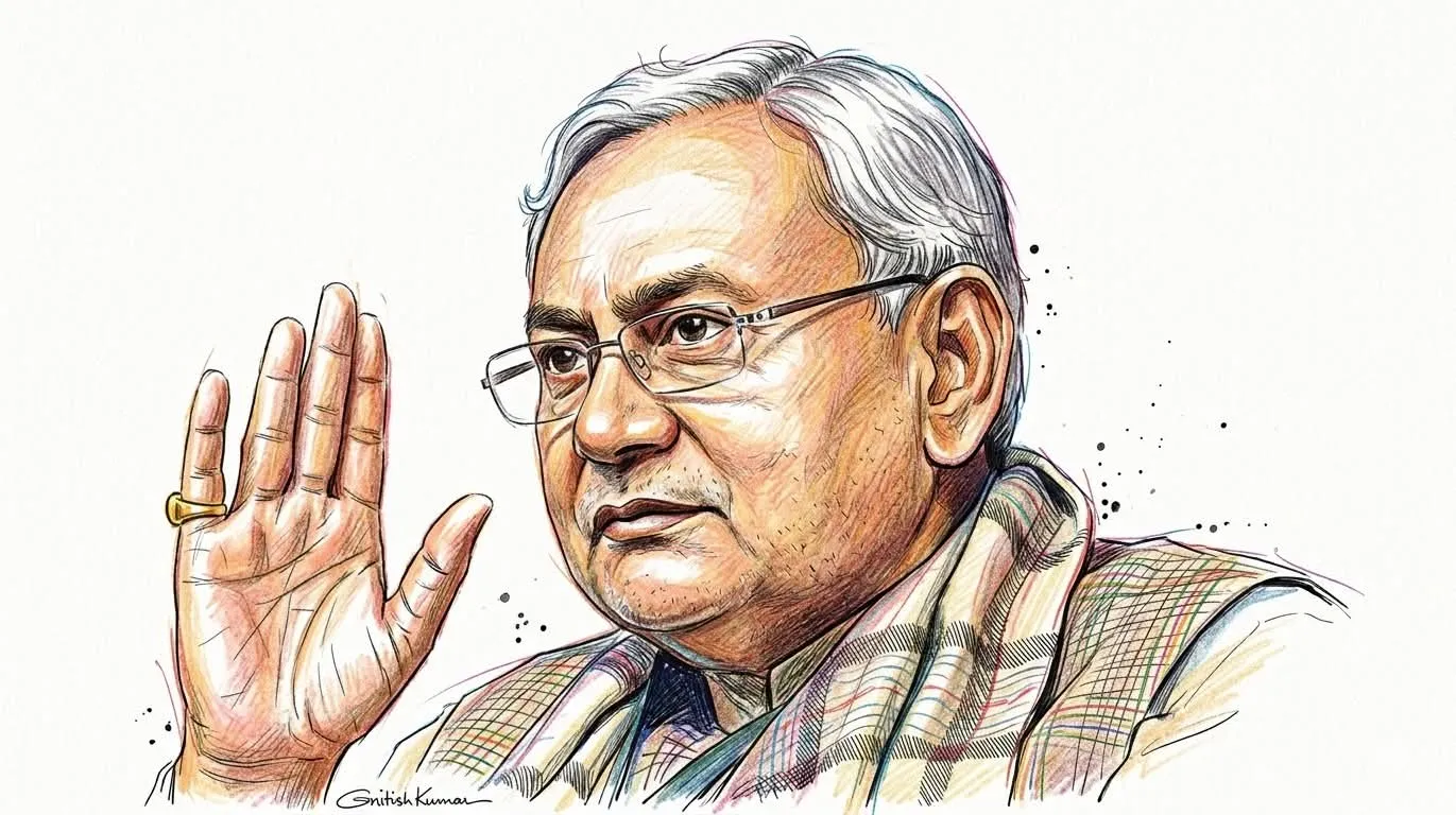 मोदी-शाह की चाल या वक्त का फैसला? नीतीश कुमार का सियासी मोड़