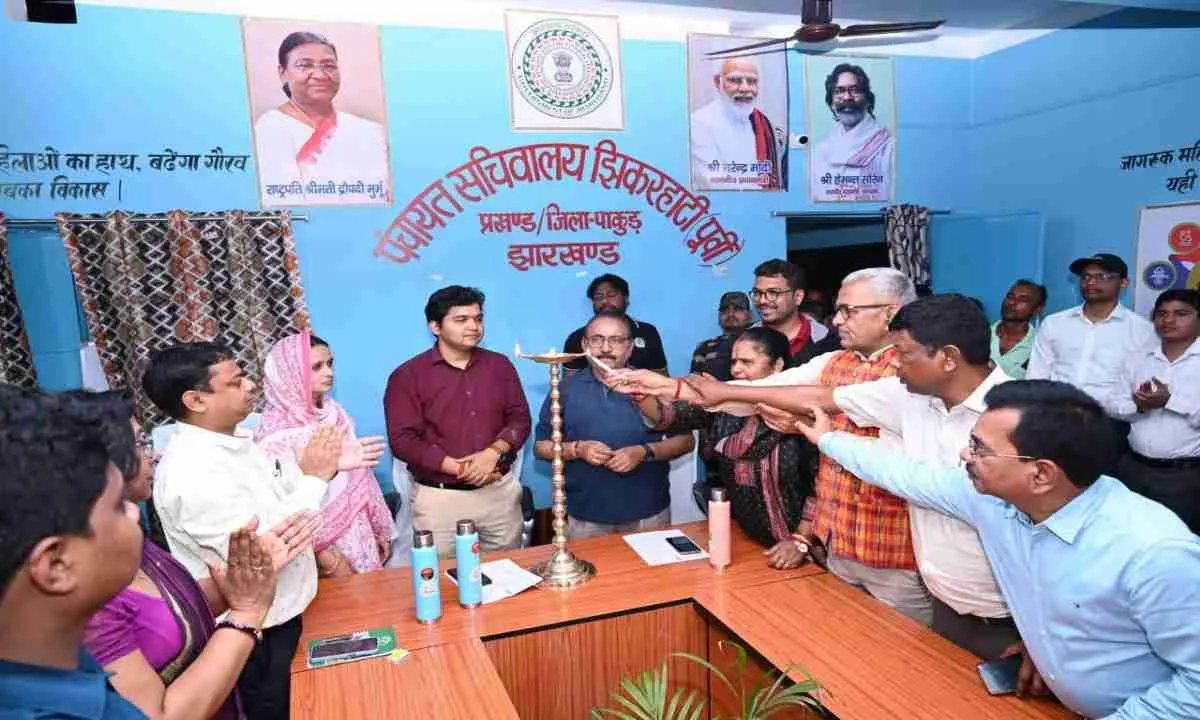 पाकुड़ की पंचायत बनी देश में नंबर-2, महिला हितैषी श्रेणी में बड़ी उपलब्धि