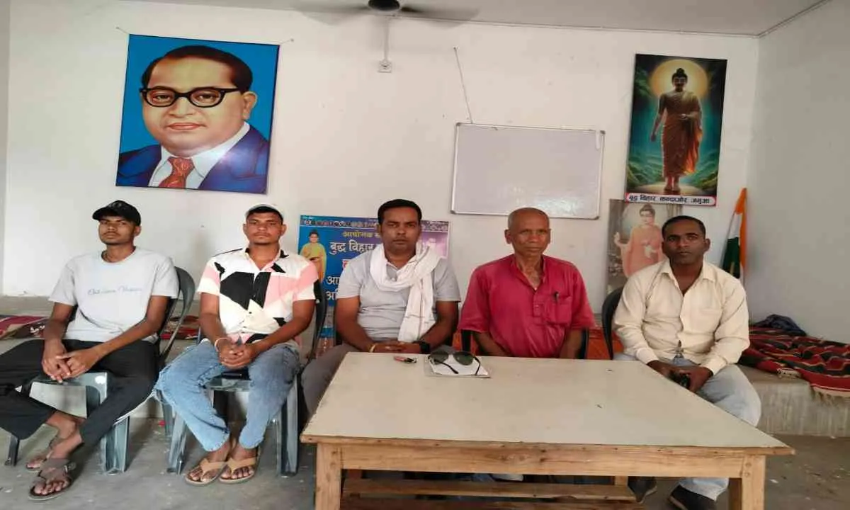 Giridih News: कंदाजोर में 2 मई को भव्य अंबेडकर मेला, बौद्ध मिलन समारोह की तैयारी जोरों पर