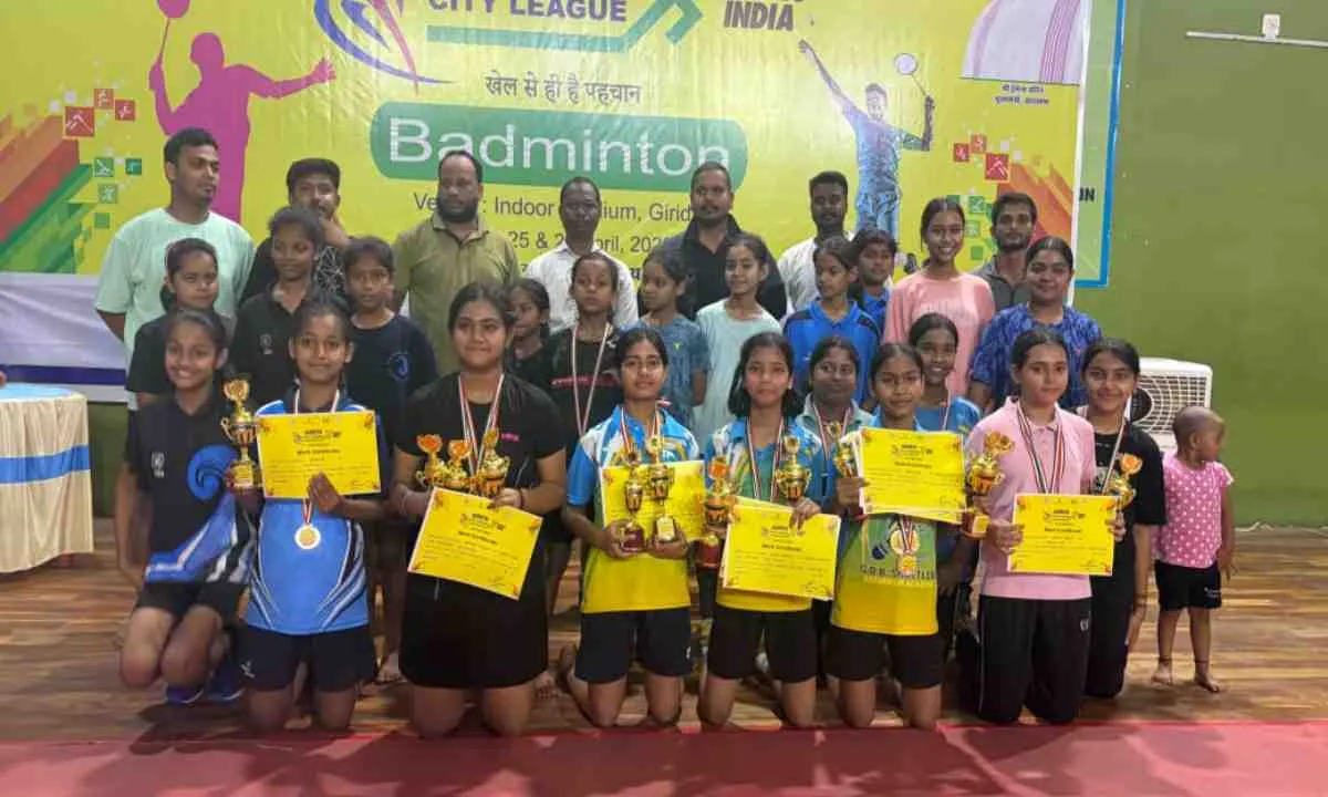 Giridih News: जिला स्तरीय अस्मिता सिटी लीग 2026 का सफल समापन, खिलाड़ियों के बीच उत्साह एवं प्रतिस्पर्धा का उत्कृष्ट माहौल