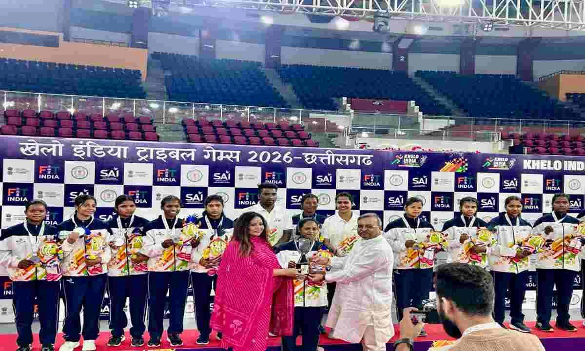 Giridih News: खेलो इंडिया ट्राइबल गेम्स में झारखंड का जलवा, कबड्डी में जीते दो पदक