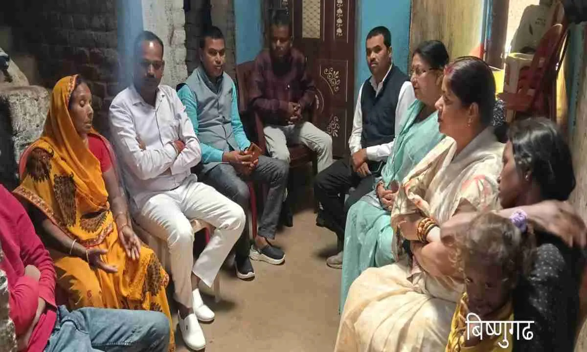 मासूम की हत्या और जुलूस हिंसा से दहला इलाका, भाजपा नेत्री पहुंचीं पीड़ितों के घर