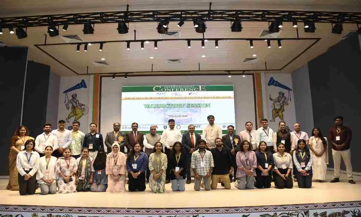 एसबीयू में अंतरराष्ट्रीय AI सम्मेलन का भव्य समापन, 400+ प्रतिभागियों की भागीदारी