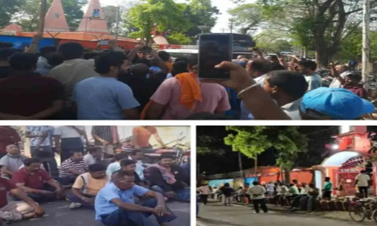 Sahebganj News: गैस की किल्लत ने उड़ाए होश, उपभोक्ताओं ने किया सड़क जाम, एजेंसी पर लग रहे गंभीर आरोप