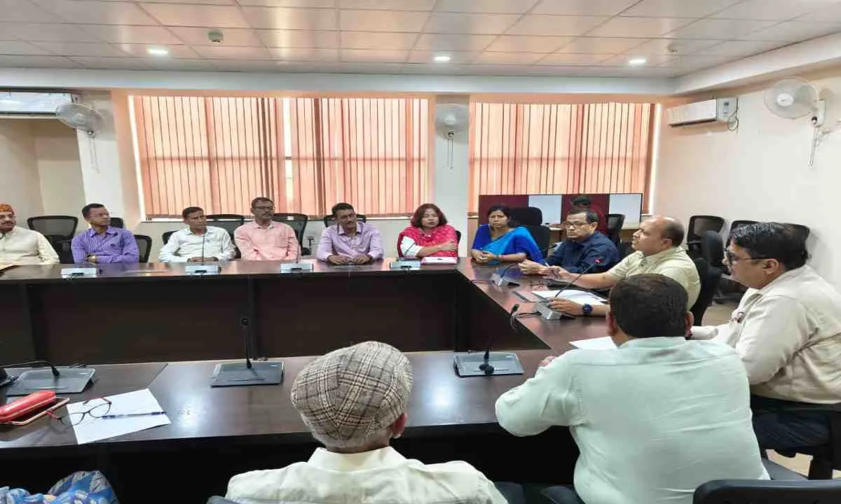 DSPMU कुलपति का बड़ा फैसला, 15 मई तक हर हाल में पूरे होंगे सेमेस्टर 3 और 5 के पाठ्यक्रम