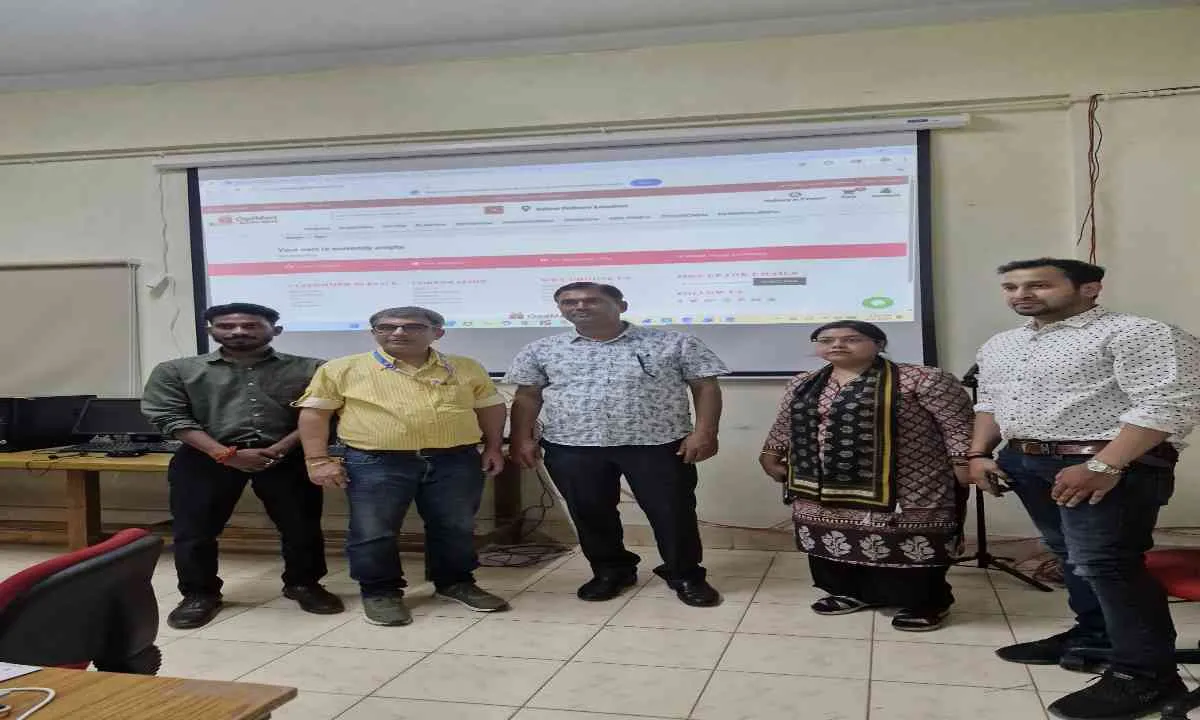 Ranchi News: बीआईटी मेसरा में साइबर सुरक्षा कार्यशाला, छात्रों को दिया व्यावहारिक प्रशिक्षण