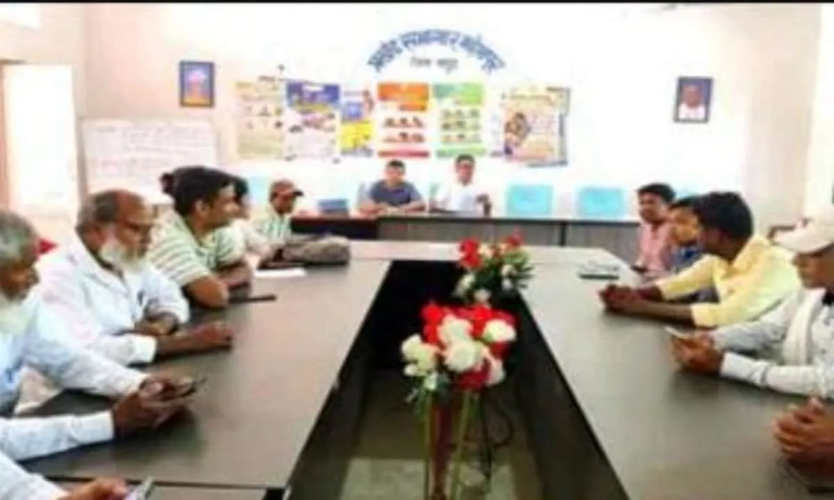 Pakur News: मनरेगा को लेकर बीपीओ ने किया समीक्षा बैठक वा दिया प्रशिक्षण