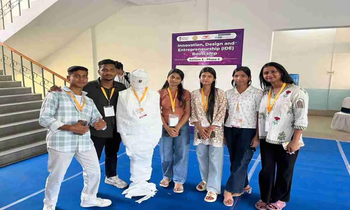 BIT मेसरा में IDE बूटकैंप का दूसरा दिन, स्टार्टअप रणनीति और इनोवेशन पर खास फोकस