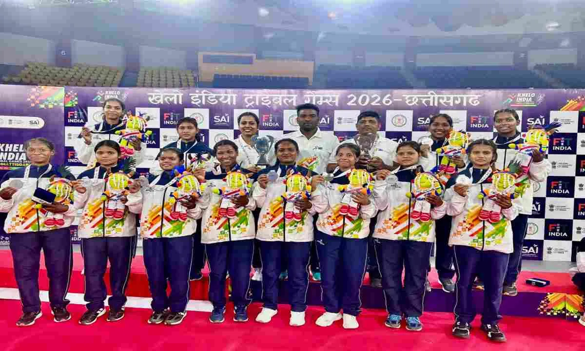 Giridih News: खेलो इंडिया ट्राइबल गेम्स में झारखंड का जलवा, कबड्डी में जीते दो पदक