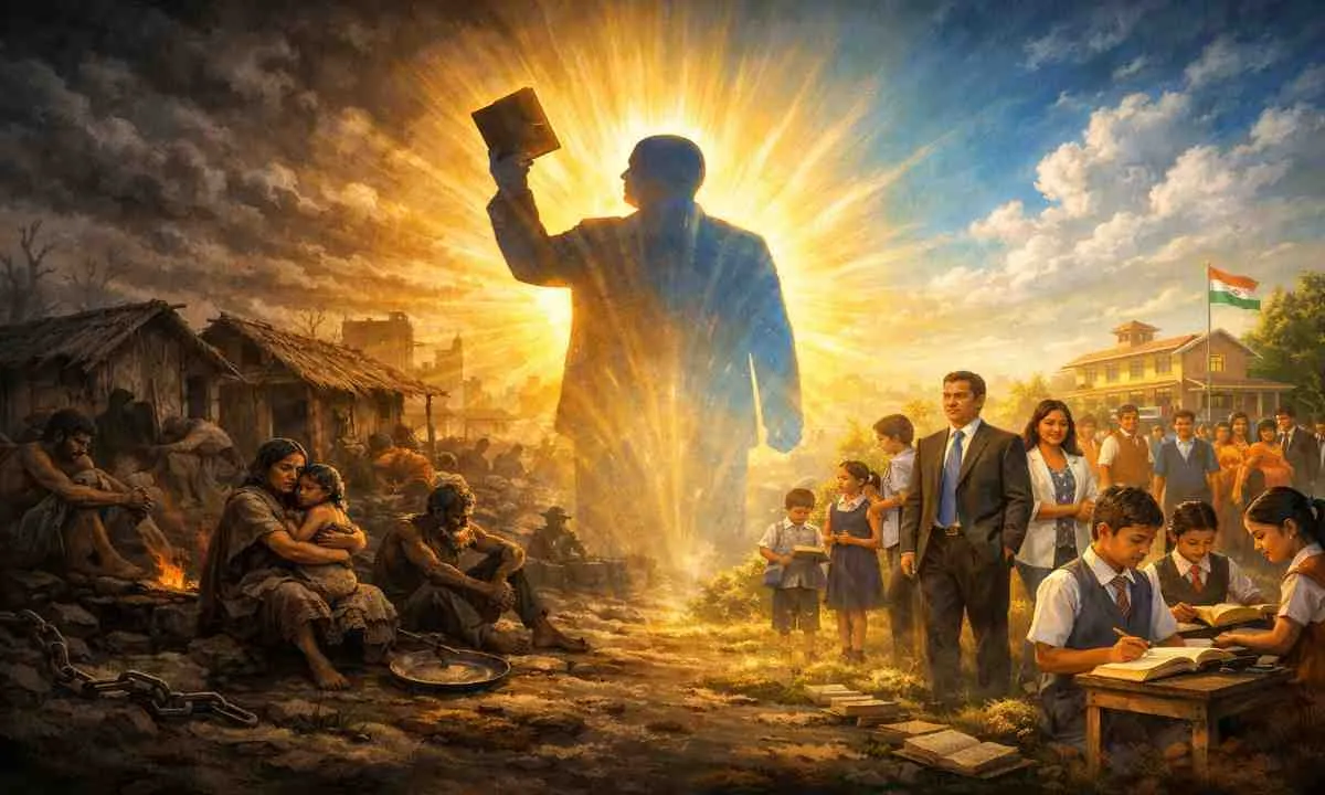 “उस दौर से इस दौर तक”: बाबा साहेब के संघर्ष की प्रेरक गाथा