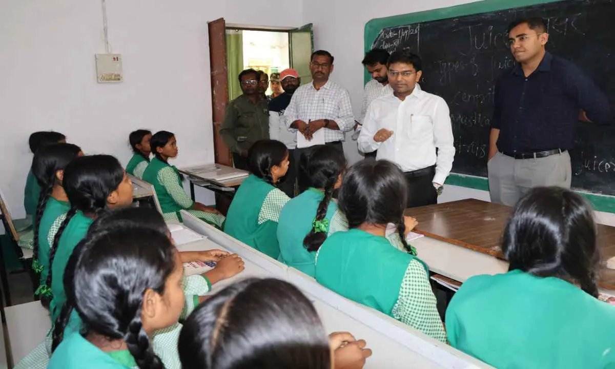 Dumka News: उपायुक्त अभिजीत सिन्हा का मसलिया दौरा, स्वास्थ्य-शिक्षा व्यवस्था की जांच