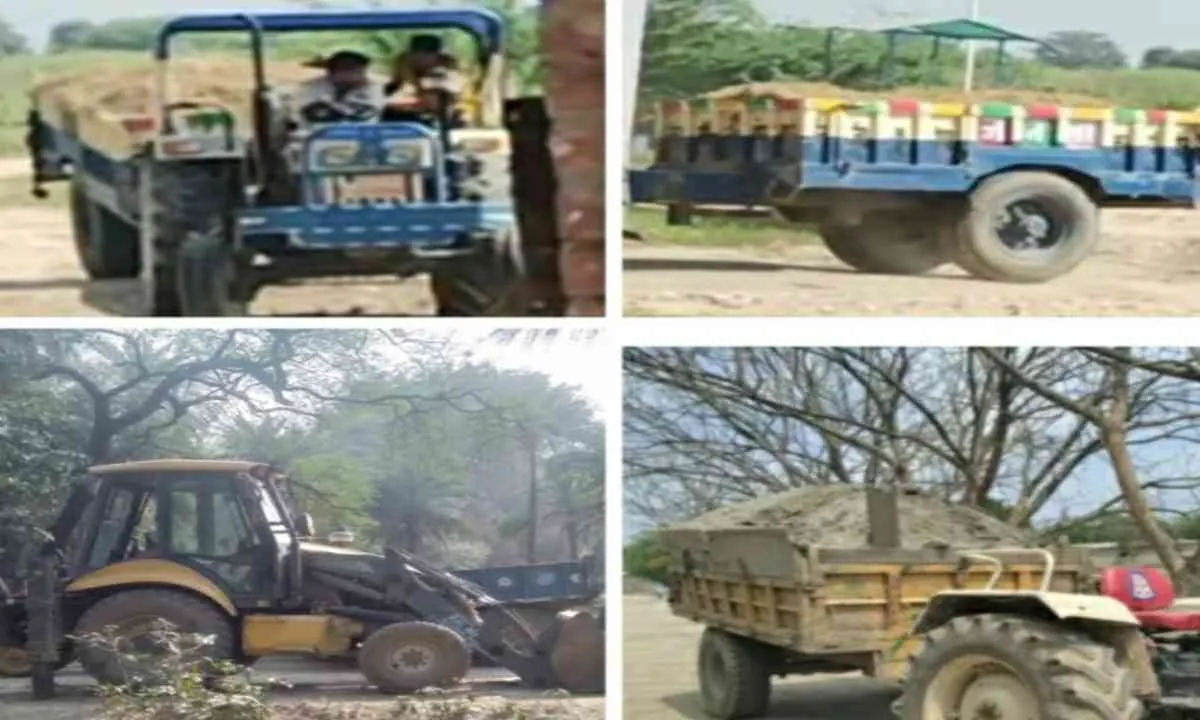 Sahebganj News: ओवरलोड वाहनों का आतंक, प्रशासन की कार्यवाही फेल