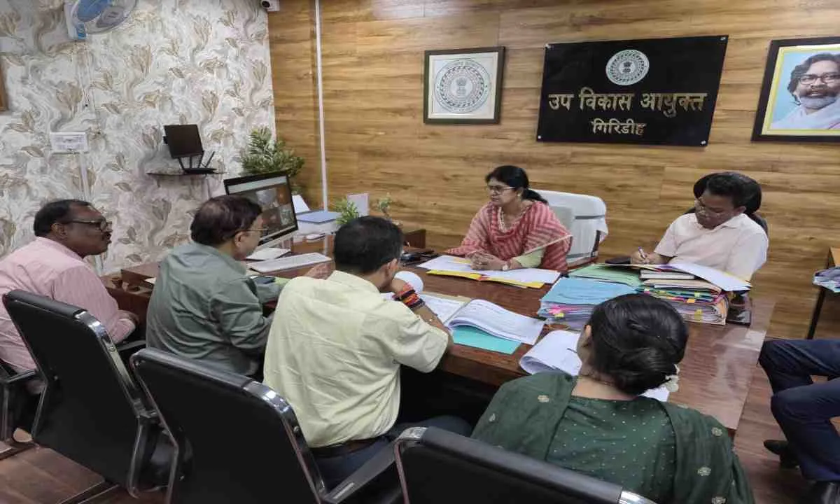 Giridih News: पीएम सूर्यघर योजना को लेकर बड़ी समीक्षा बैठक, डीसी ने दिए सख्त निर्देश