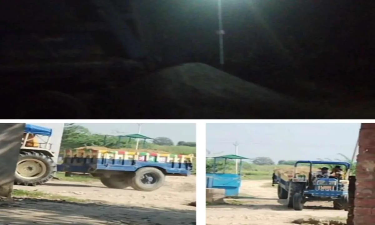 Sahebganj News: अवैद्य मिट्टी खनन जोरों पर, ओवरलोड ट्रालियों का कहर जारी