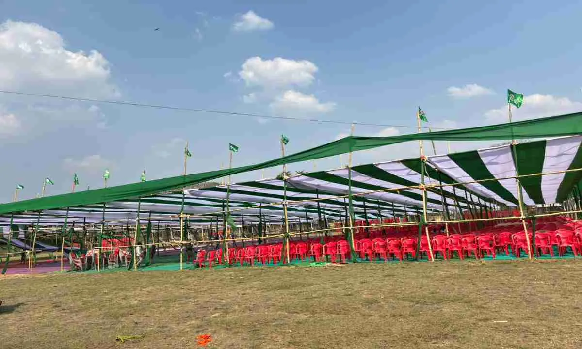 Hazaribagh News: झामुमो का 47वां स्थापना दिवस आज, भव्य आयोजन की तैयारी पूरी