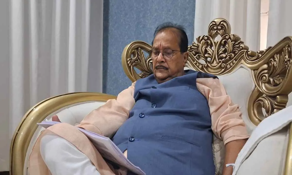 झारखंड के वित्त मंत्री राधाकृष्ण किशोर की तबीयत बिगड़ी, रांची के सेंटेविटा अस्पताल में भर्ती