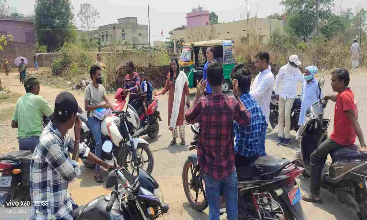 Bokaro News: डीटीओ के नेतृत्व में बालीडीह थाना क्षेत्र में चलाया गया वाहन जांच अभियान