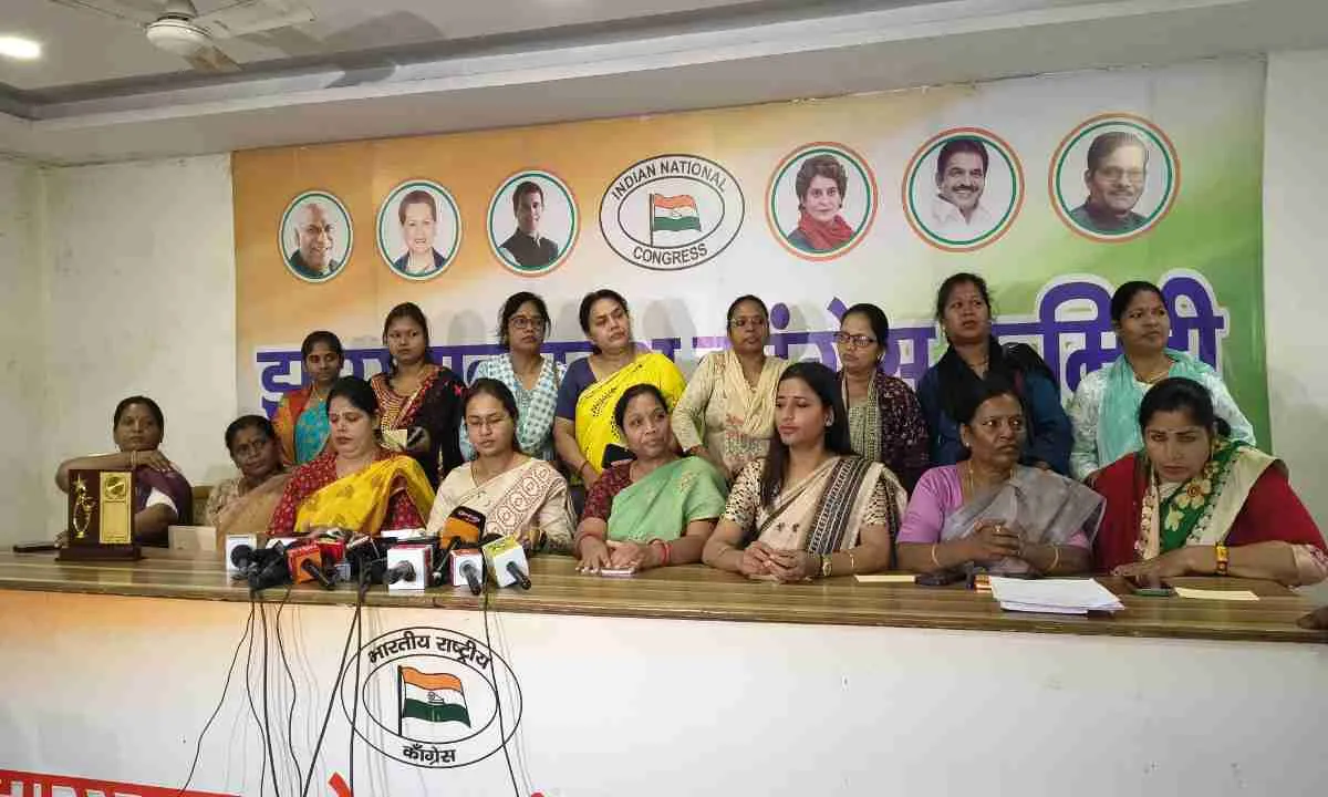 महिला आरक्षण लागू करने की मांग तेज, महिला कांग्रेस प्रधानमंत्री को भेजेगी 10 लाख पोस्टकार्ड; 6 मई को धरना का ऐलान