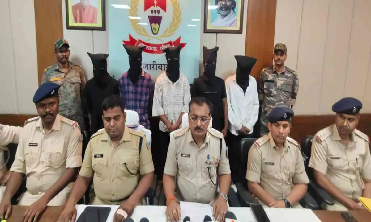 Hazaribagh News: रामनवमी जुलूस में खूनी खेल, अभिषेक हत्याकांड का खुलासा, 5 आरोपी गिरफ्तार