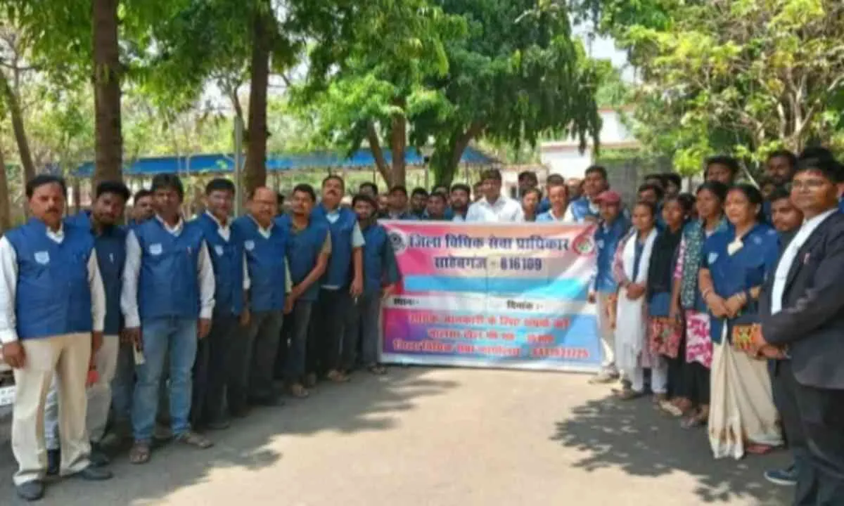 वर्ल्ड अर्थ डे पर साहिबगंज में बड़ा जागरूकता अभियान, “स्वच्छ पर्यावरण” का संकल्प