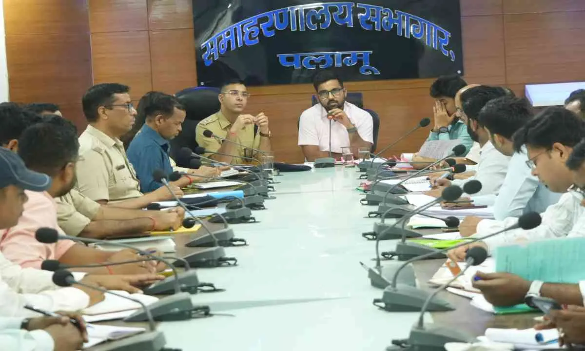 पलामू में मार्च में 36 सड़क दुर्घटनाएं, 30 लोगों की मौत; बढ़ते हादसों पर प्रशासन सख्त