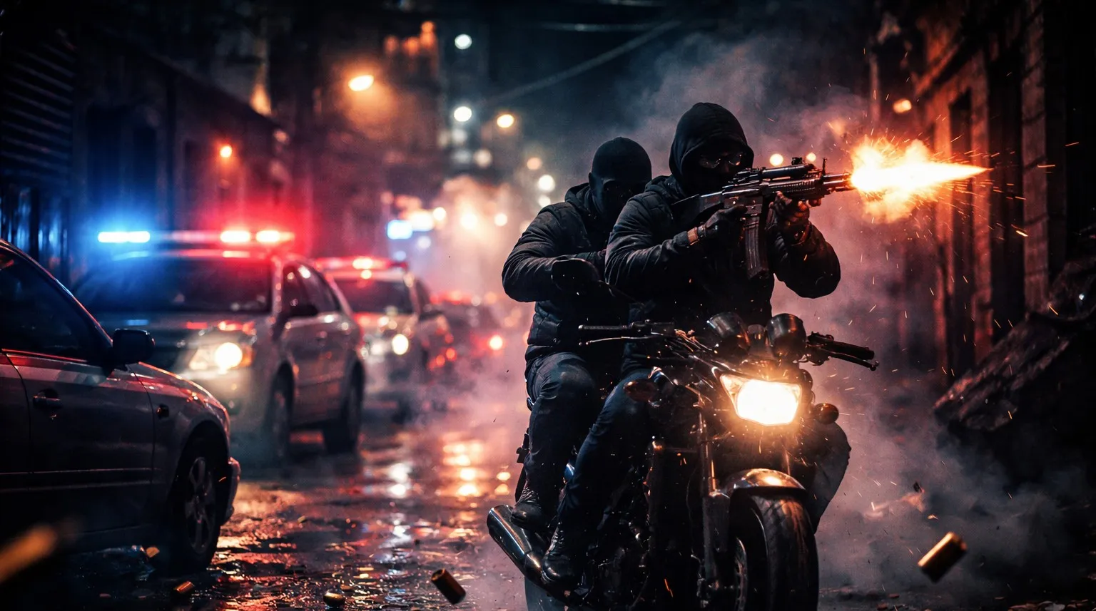 Bullet Terror: अब हत्या नहीं, 25–75 राउंड की फायरिंग से बनाया जा रहा डर का साम्राज्य