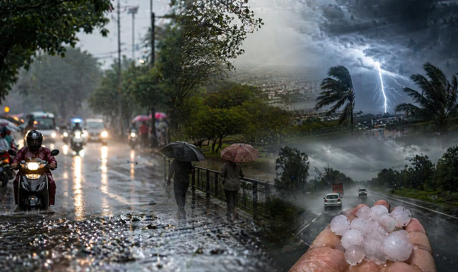 झारखंड में बदला मौसम, बूंदाबांदी से गर्मी से राहत, 30 अप्रैल तक आंधी-बारिश का ऑरेंज अलर्ट