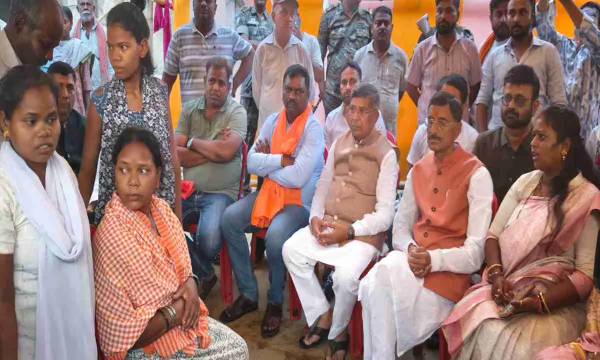 जगन्नाथपुर मंदिर गार्ड हत्या: भाजपा ने हेमंत सरकार को घेरा