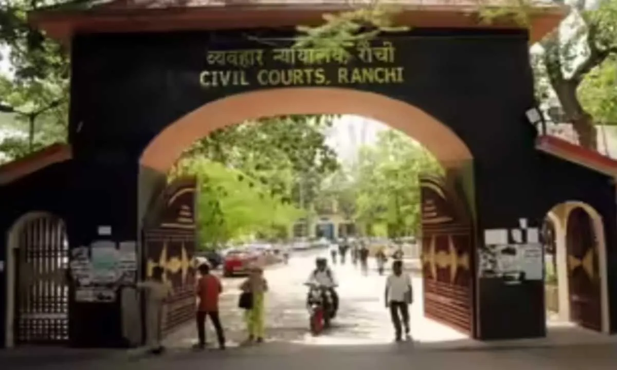 झारखंड में हाई अलर्ट: एक दिन में तीन कोर्ट को मिली बम से उड़ाने की धमकी