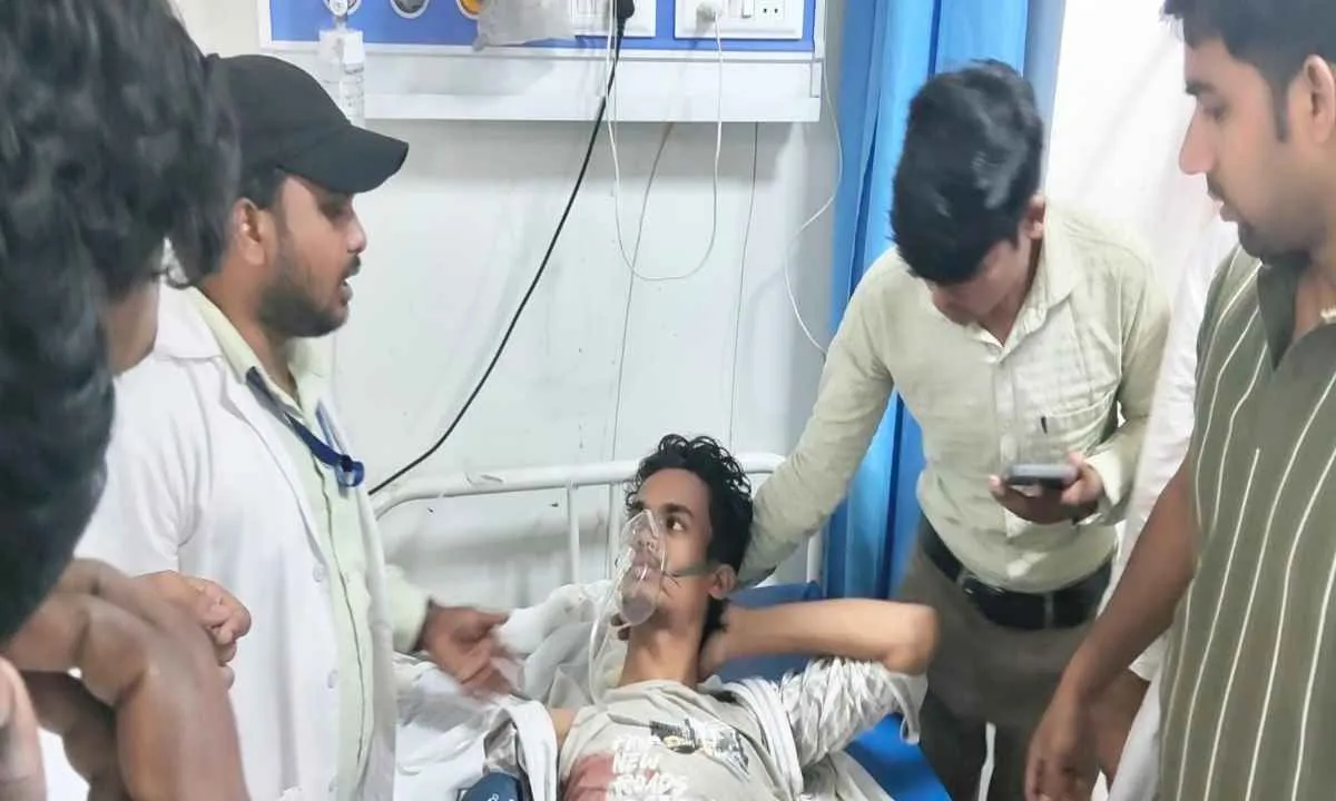 सीवान में बारात बनी रणभूमि, ड्रोन कैमरा चला रहे फोटोग्राफर को बदमाशों ने मारी गोली; हालत गंभीर