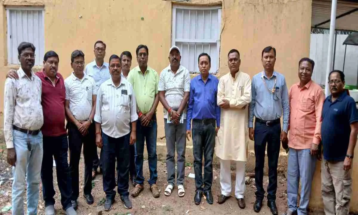 Bokaro News: ऑल इंडिया स्मॉल एंड मीडियम जर्नलिस्ट वेलफेयर एसोसिएशन की बैठक 
